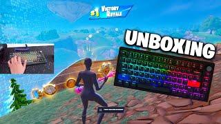 UNBOXING DrunkDeer A75 Pro Solo GameplayKeyboard Sounds 240 FPS Smooth 4K🫧