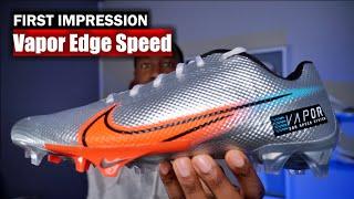 Nike Vapor Edge 360 SPEED Football Cleats First Impression