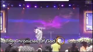 Moment Lawrence Oyor asked Sunmisola Agbebi to release  the Power of God 