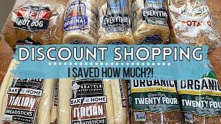 DISCOUNT BAKERY HAUL  Saving Money on Groceries