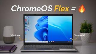 ChromeOS Flex A Lifeline for Old Windows Laptops