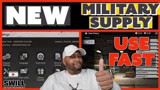 NEW Military Supply Code - Last Fortress Underground #shorts