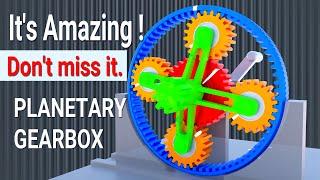 Why Planetary Gear set is really amazing?