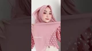 Tutorial Hijab  Jilbab Segi Empat Formal #hijab #tutorialhijab #dailyhijabstory #hijabstyle #shorts