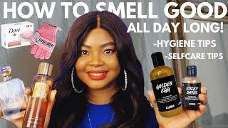How To Smell To Smell Good All Day Hygiene Tips  Selfcare Tips