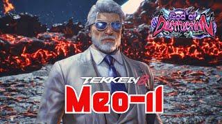 Tekken 8  Number 1 Victor Player  Meo il  Tekken 8 God of Destruction