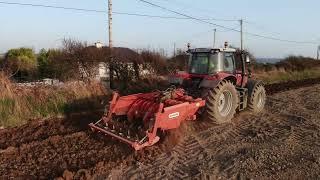 Foley Agri Hire at fieldwork 2022