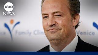 Matthew Perry died from acute effects of ketamine Autopsy