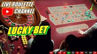  LIVE ROULETTE   Watch Lucky Bet In Las Vegas Casino  Thursday Session Exclusive  2024-07-11