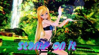 ≡MMD≡ Lily - Stamp on it 4KUHD60FPS short