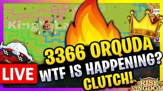 3366 ORQUDA - OMG Whaaaats going on?  - 150mil in KVK1  -  LIVE 