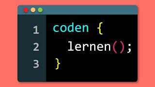 PROGRAMMIEREN LERNEN - So startest du
