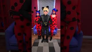 Pesta Dansa dengan Ladybug dan Cat Noir #shorts