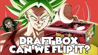 DBS Draft Box 2 Case Pt. 2 of 4  Can We Flip It - Dragon Ball Super DBSTCG