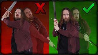 How to Survive a Sword Fight Keep it Tight