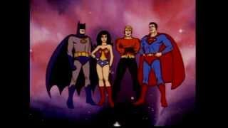 SUPERFRIENDS - Opening Theme Songs 1973-1985 HQ