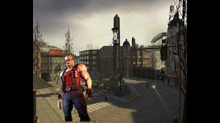 Duke Nukem in Half-Life 2 SMOD Redux