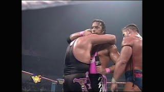 Beginning of The New Hart Foundation Owen Bret & British Bulldog reunite 1997 WWF