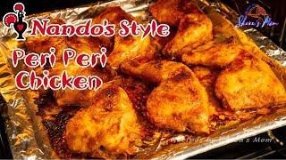 পেরি পেরি চিকেন রেসিপি  Nandos Style Peri Peri Chicken Recipe  Chicken Peri Peri Recipe