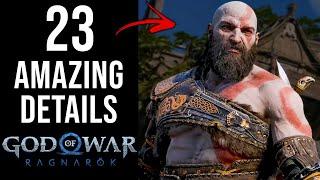 23 AMAZING Details in God of War Ragnarok