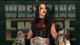 How to make Stephanie Vaquer in Wrestling Empire