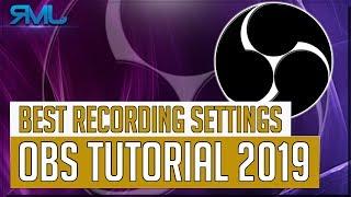 Recording Settings for OBS Studio 1080P 60FPS - OBS Tutorial