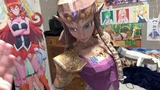 I Had a Problem With My Life Size Papercraft Zelda.