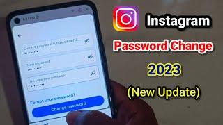 How to Change Instagram Password  Instagram Password Change 2023