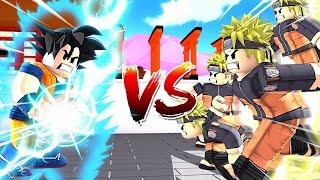 ROBLOX ANIME TYCOON PLAY AS NARUTO GOKU & DEKU