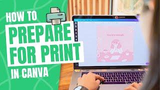 How to Prepare your Canva Designs for Print  Tip Talk 15