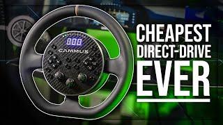 The CHEAPEST Direct-Drive Wheel EVER  CAMMUS C5 Review