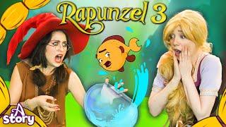 Rapunzel And The Fish Magic  English Fairy Tales & Kids Stories