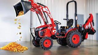 THE MOST Affordable Compact Tractor + Backhoe  In 2023 - ZETOR M25HT BACKHOE