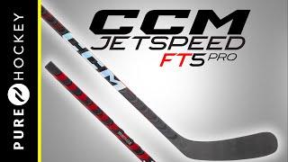 CCM Jetspeed FT5 Pro Hockey Stick  Product Review