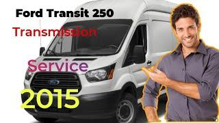 How to Change the Transmission Fluid for 20152021 Ford Transit 250 350