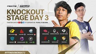ID Esports World Cup  Knockout Stage Day 3