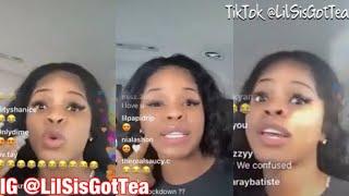 CITY GIRLS JT GOES LIVE ON INSTAGRAM AND GIVES HER THOUGHTS ON CORONAVIRUSCOVID19