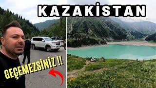 KAZAKİSTAN GEZİSİ - 2. Gün- Büyük Almatı Gölü  