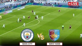 LIVE  MANCHESTER CITY vs WEST HAM UNITED I ENGLISH PREMIER LEAGUE MATCH DAY 38I PES 21 GAMING