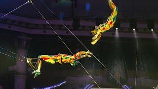 Flying Trapeze Heroes-15th Moscow International Circus Festival 2016.