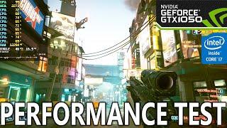 Cyberpunk 2077 on GTX 1050  FSR 3 FG Update  Performance Test  1080p  #gtx1050