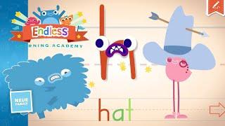 Tracing Alphabets gets fun with Endless learning Academy