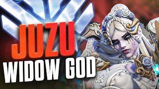 BEST OF JUZU WIDOWMAKER GOD  AIM GOD - Overwatch 2 Montage