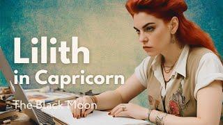 Lilith The Black Moon in Capricorn