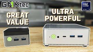Two GREAT Mini PCs From GMKTec  NucBox K9 and NucBox G5 Review