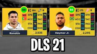 Top 25 Best Players In Dream League Soccer 2021