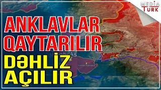 Anklavlar qaytarılır dəhliz açılır - Xəbəriniz Var? - Media Turk TV