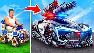 Upgrading POLICE CARS In GTA 5