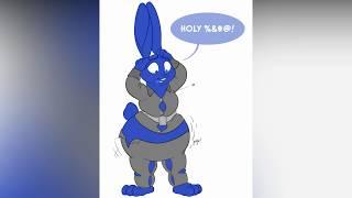 Judy Hopps Unexpected Gift Blueberry Inflation Sequence