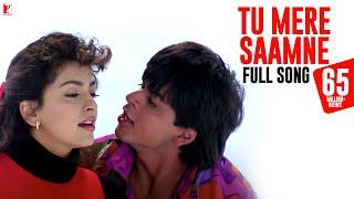 Tu Mere Saamne Song  Darr  Shah Rukh Khan Juhi Chawla  Lata Mangeshkar Udit Narayan  Shiv-Hari